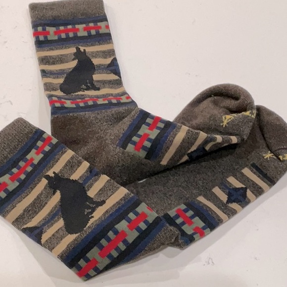 Pendleton Lobo Wolf Camp Crew Socks - Picture 4 of 5